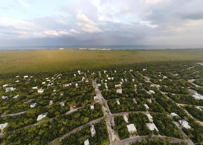 Prince, Loft & Rooftop, Private Pool & Jaccuzi Riviera Maya Pousada Puerto Morelos