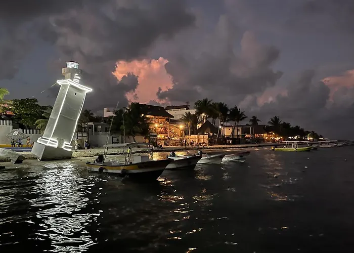 Prince, Loft & Rooftop, Private Pool & Jaccuzi Riviera Maya * Puerto Morelos