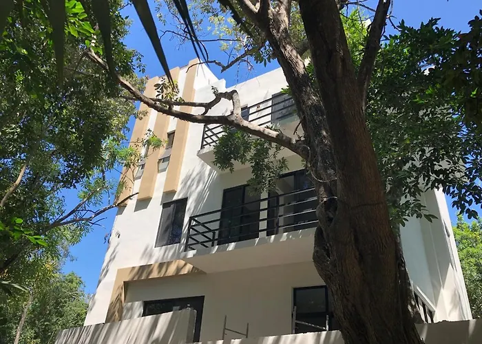 Prince, Loft & Rooftop, Private Pool & Jaccuzi Riviera Maya *