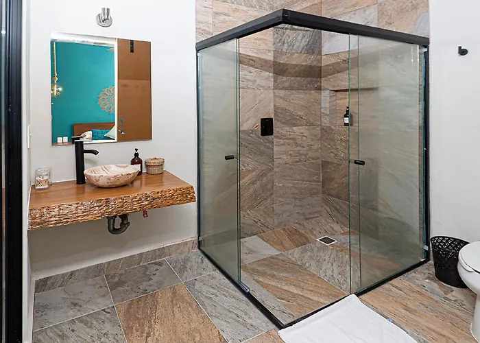 Pousada Prince, Loft & Rooftop, Private Pool & Jaccuzi Riviera Maya Puerto Morelos