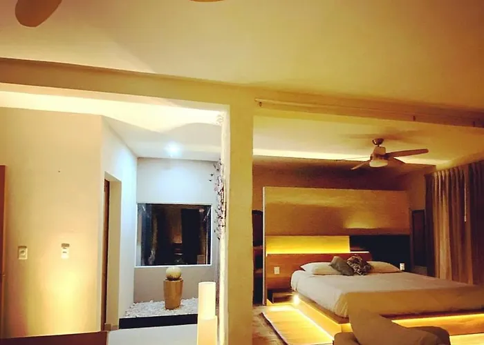 Prince, Loft & Rooftop, Private Pool & Jaccuzi Riviera Maya Pousada