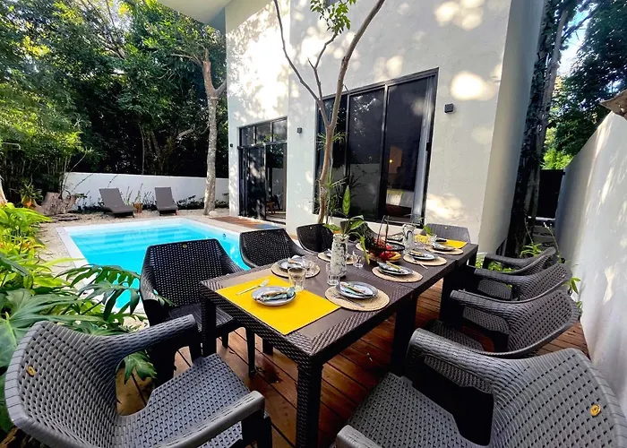 Pousada Prince, Loft & Rooftop, Private Pool & Jaccuzi Riviera Maya