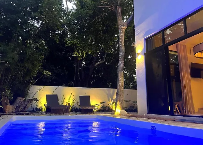 Pousada Prince, Loft & Rooftop, Private Pool & Jaccuzi Riviera Maya