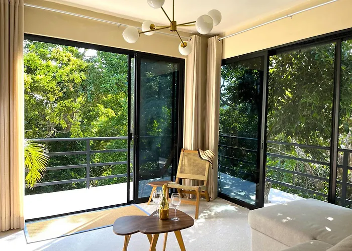 Prince, Loft & Rooftop, Private Pool & Jaccuzi Riviera Maya Puerto Morelos