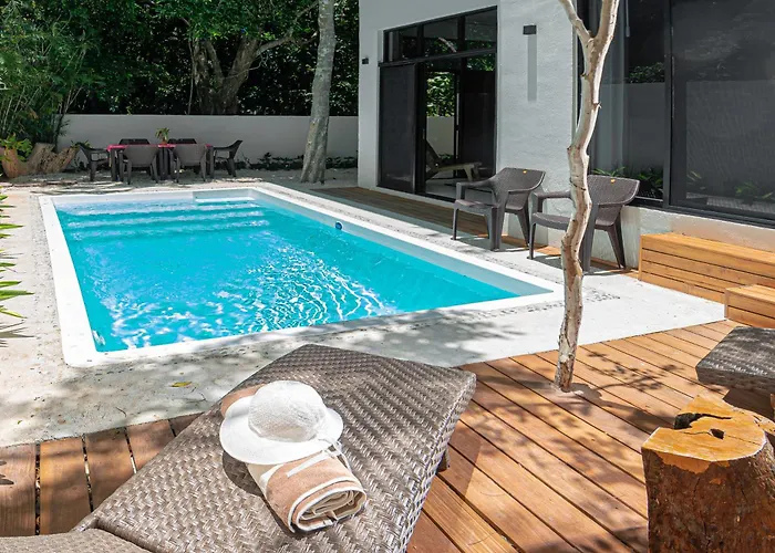 Prince, Loft & Rooftop, Private Pool & Jaccuzi Riviera Maya *