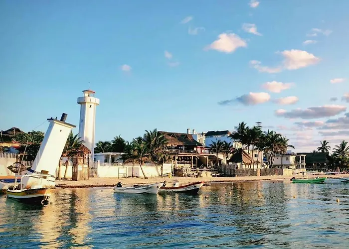 Prince, Loft & Rooftop, Private Pool & Jaccuzi Riviera Maya Puerto Morelos